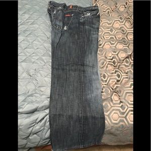 7 for all mankind bootcut jeans